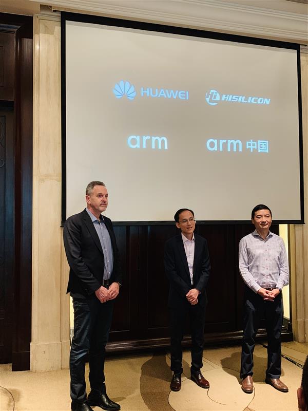 ARM：ARM架构是英国的技术 华为可继续获得授权